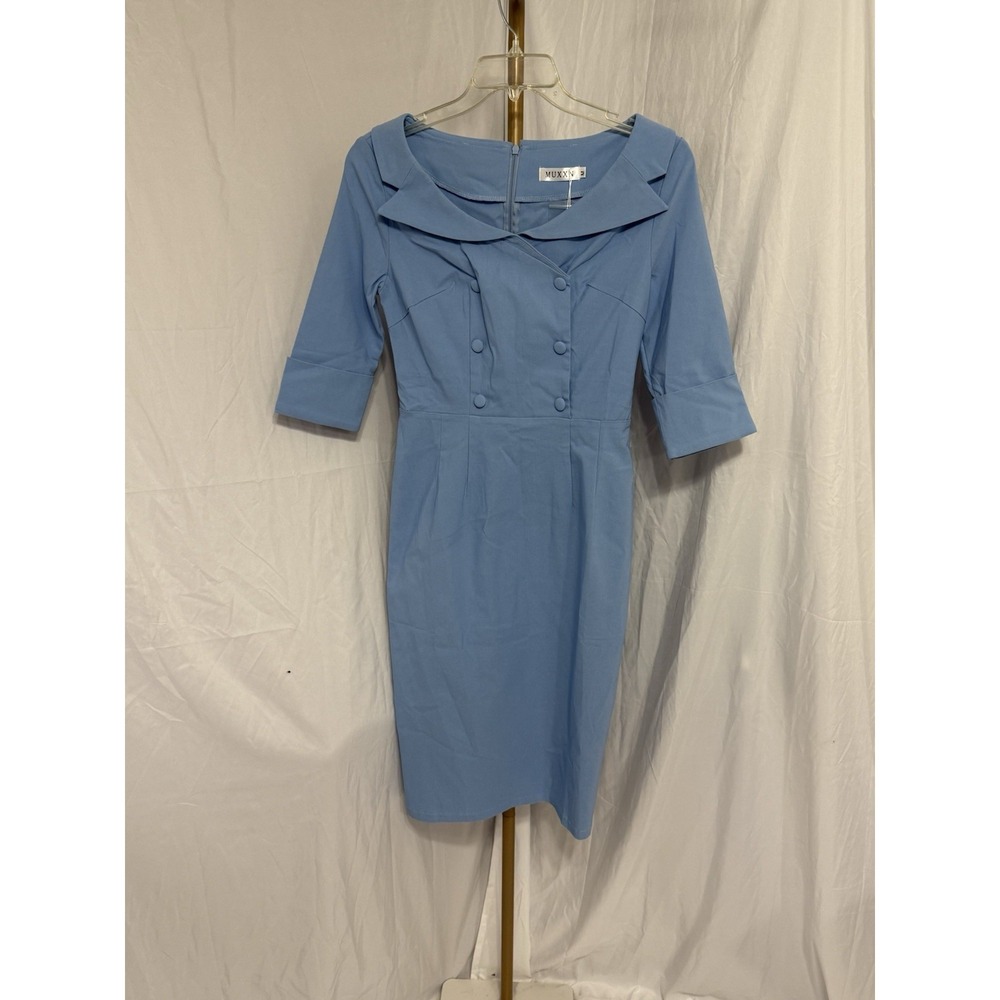 NWT MUXXN Women's Classic‎ Vintage Sweetheart Neckline Cosplay Halloween Costume